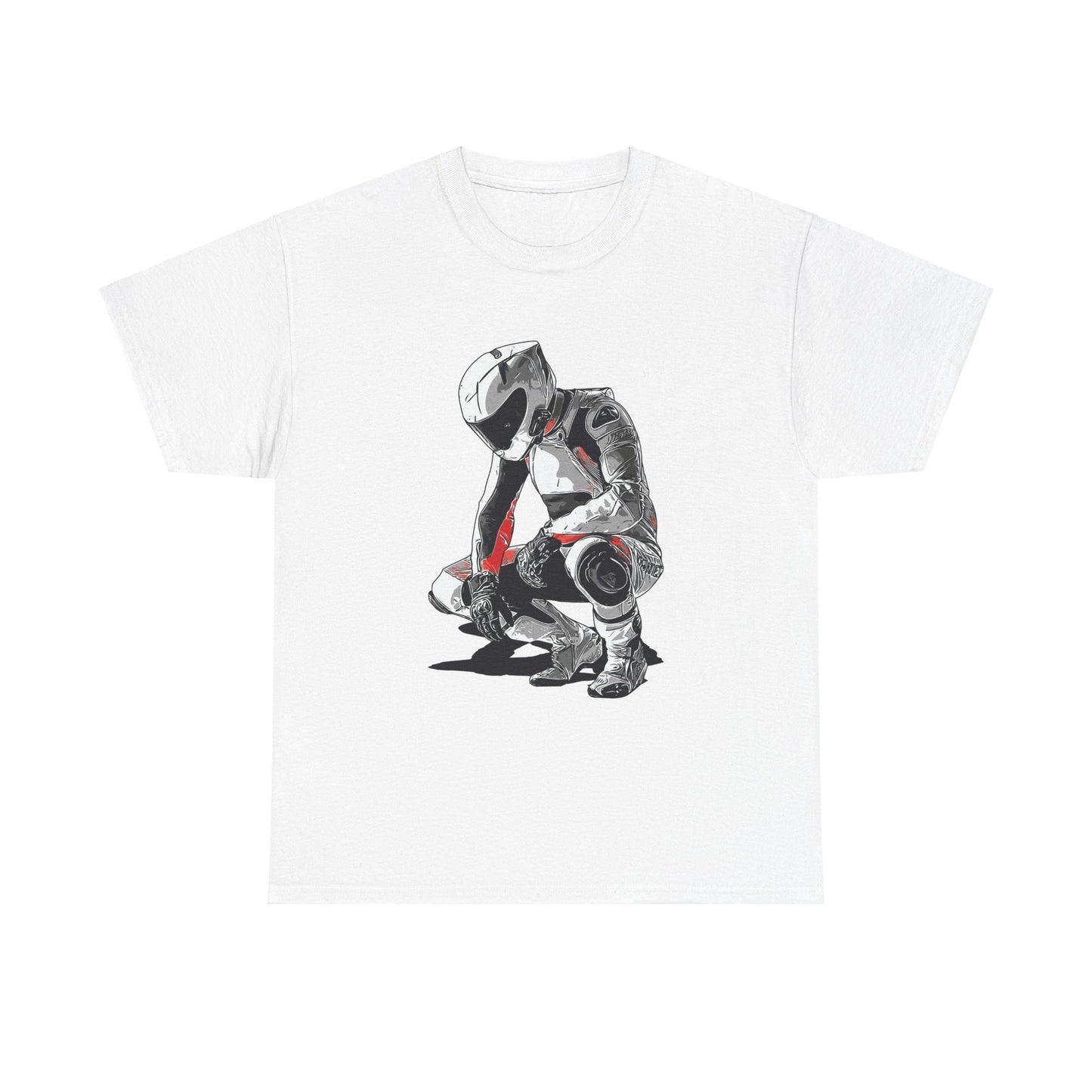 Moto Rider Unisex Heavy Cotton Tee