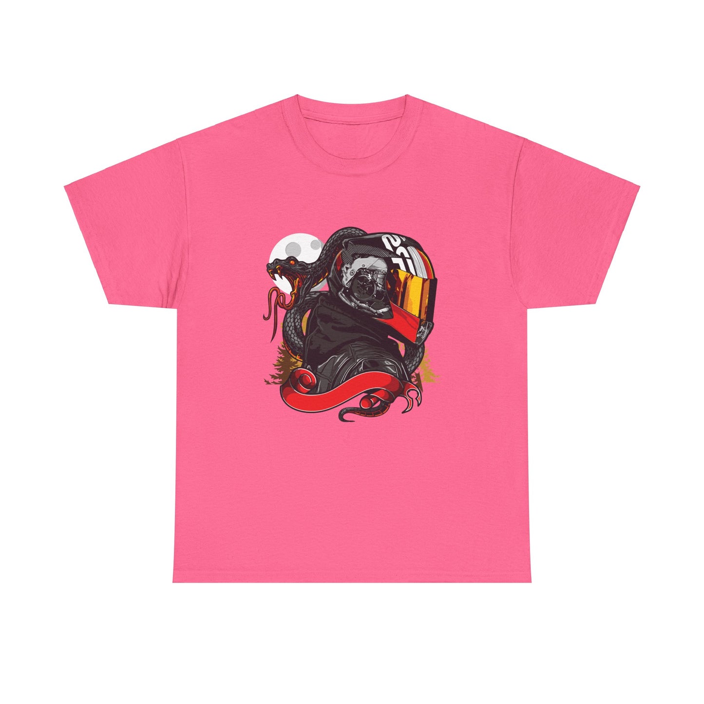 Cobra X Rider Unisex Heavy Cotton Tee