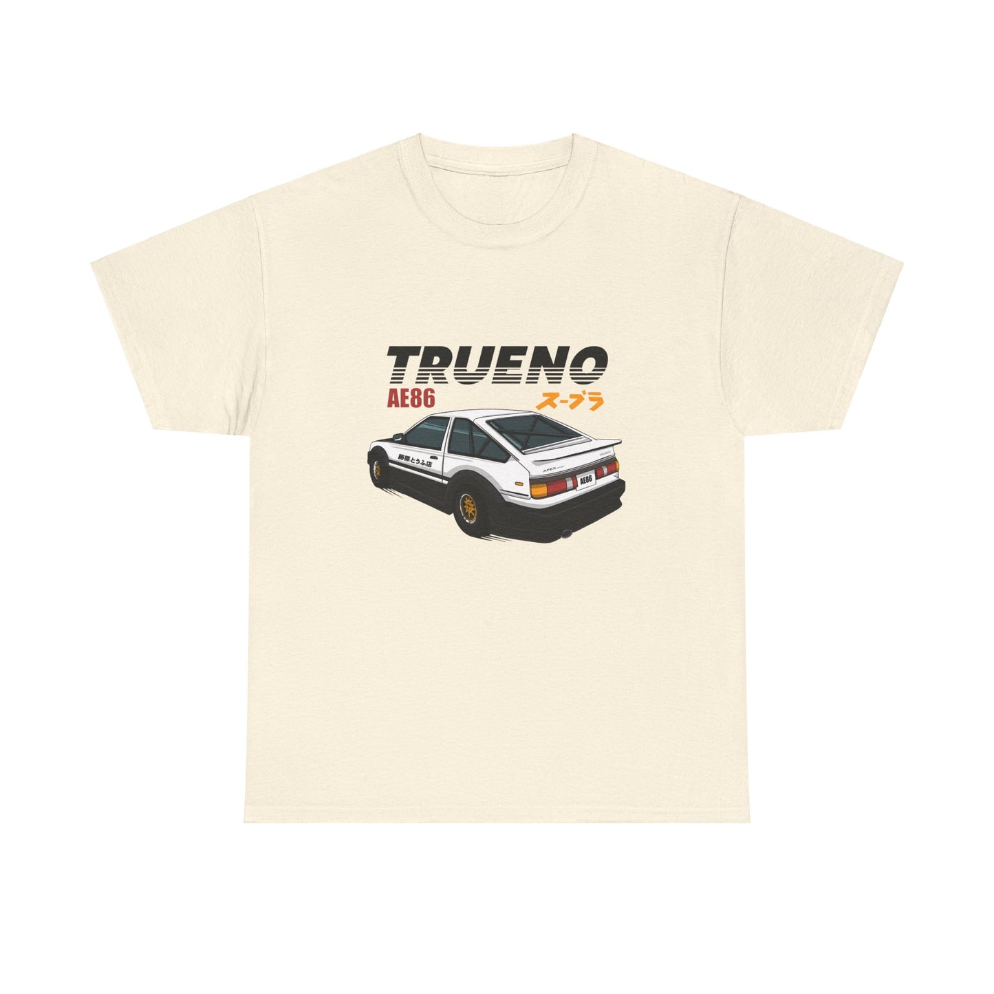 Trueno AE86 Drifting Unisex Heavy Cotton Tee