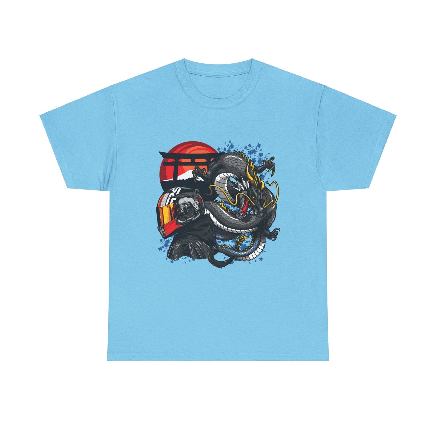 Dragon X Rider Unisex Heavy Cotton Tee