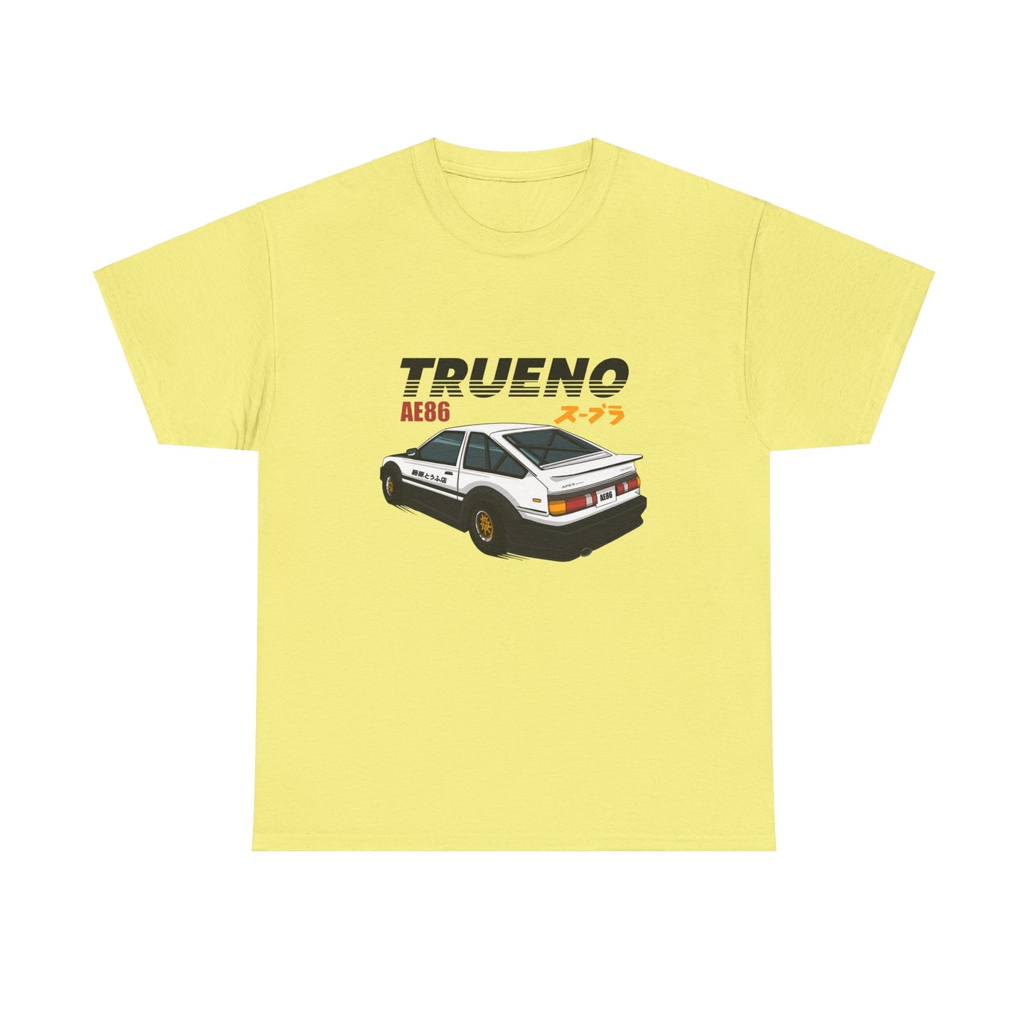 Trueno AE86 Drifting Unisex Heavy Cotton Tee