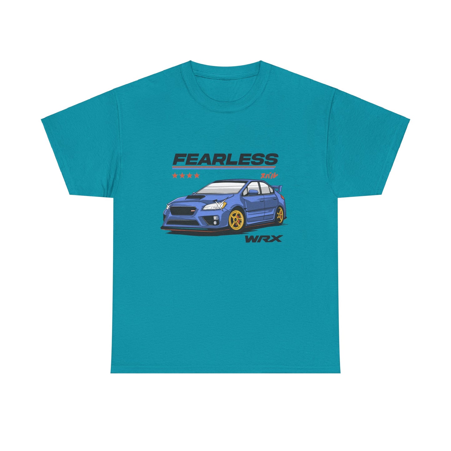 Fearless WRX Racing Unisex Heavy Cotton Tee