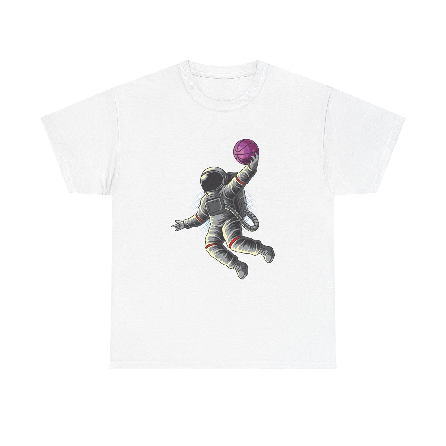 Dunkin' Astronaut Take 2 Unisex Heavy Cotton Tee