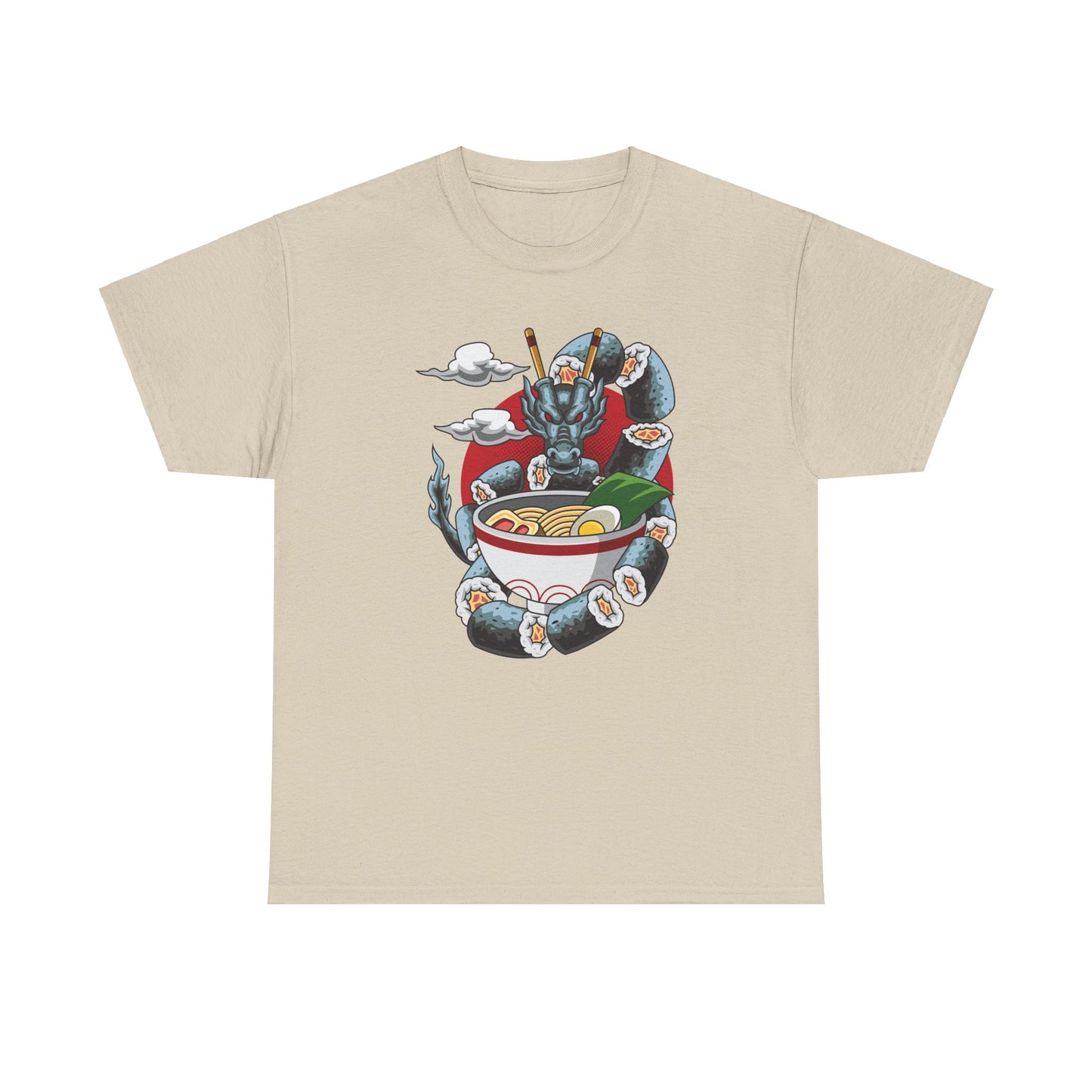 Sushi X Dragon Unisex Heavy Cotton Tee