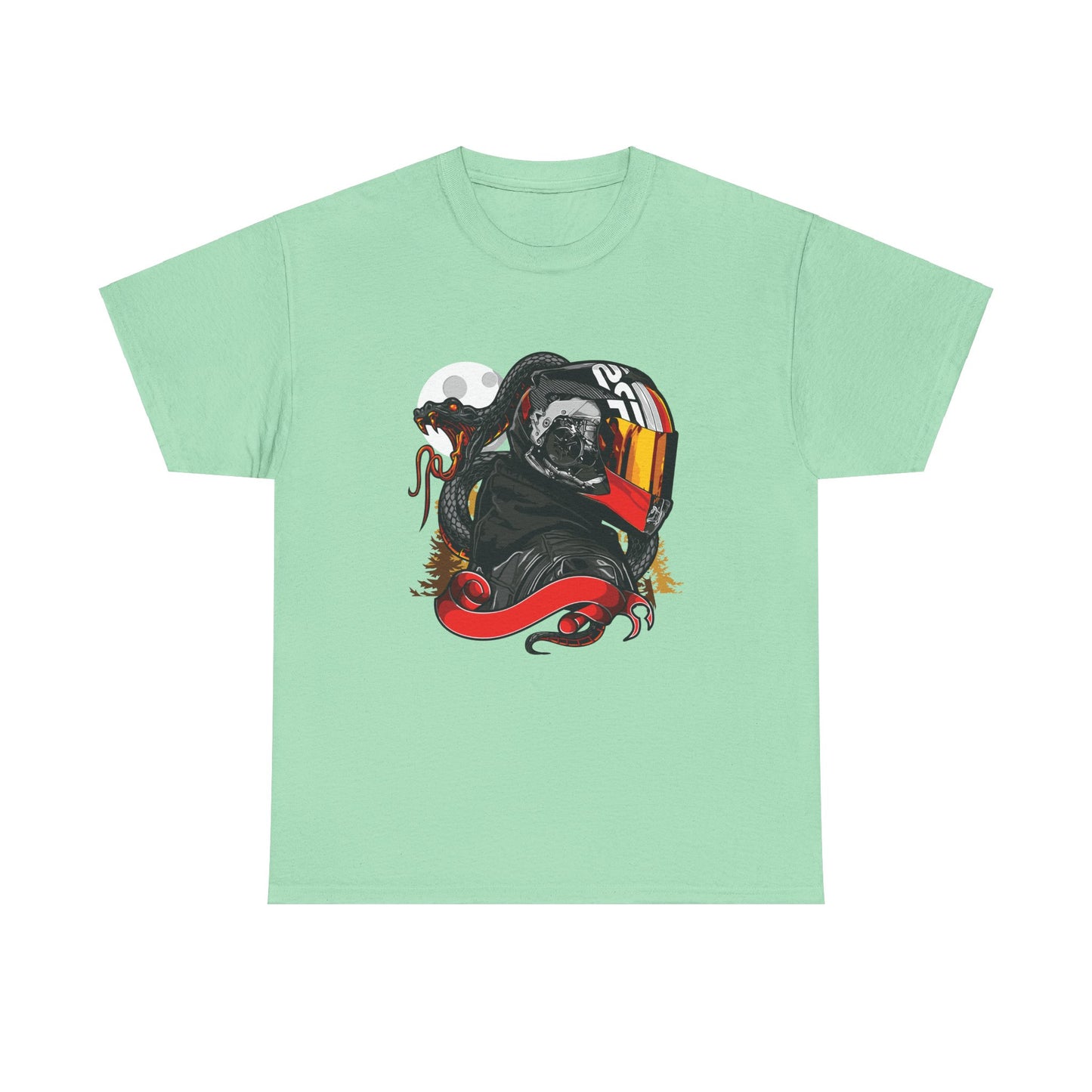 Cobra X Rider Unisex Heavy Cotton Tee