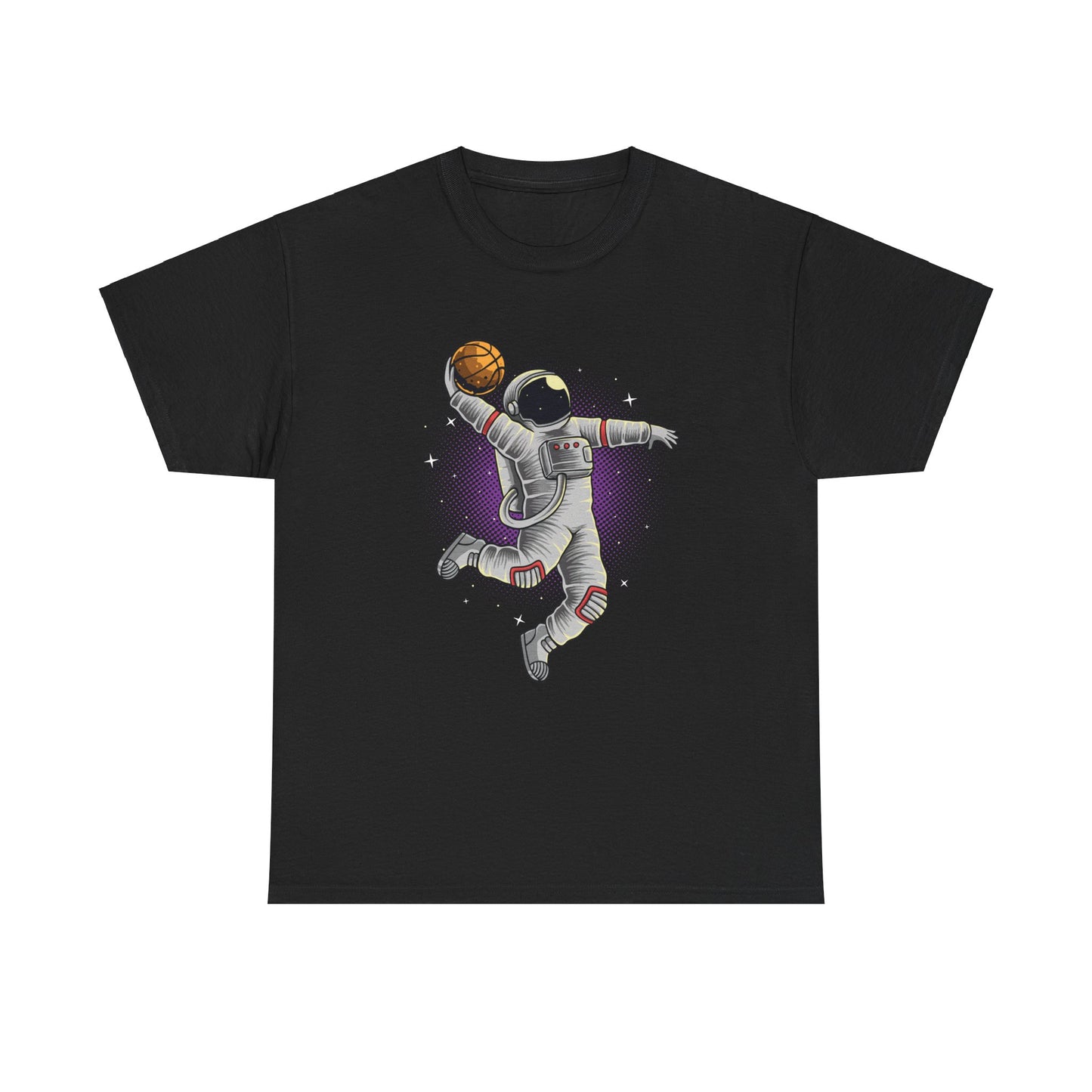 Dunkin' Astronaut Unisex Heavy Cotton Tee