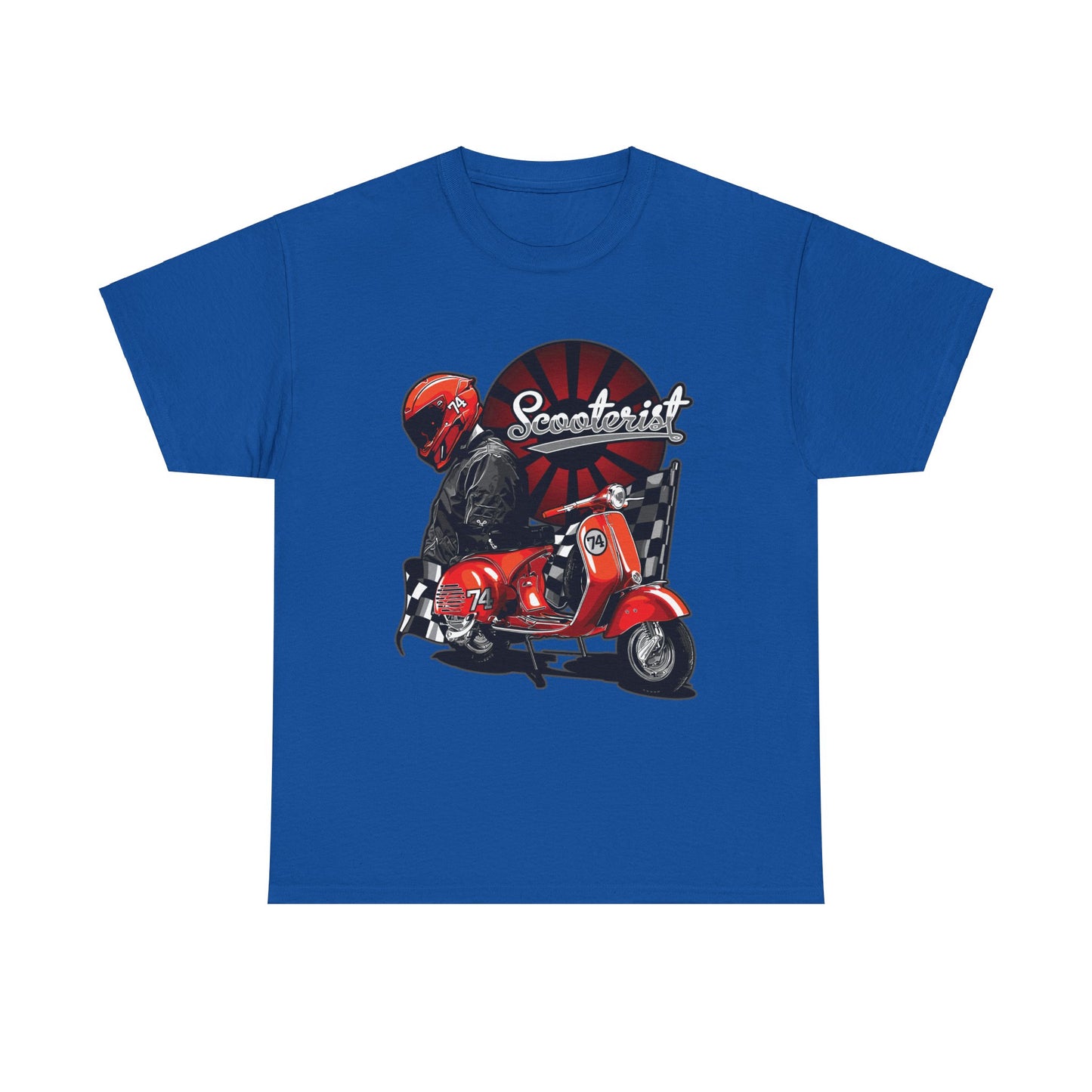 Scooterist Unisex Heavy Cotton Tee