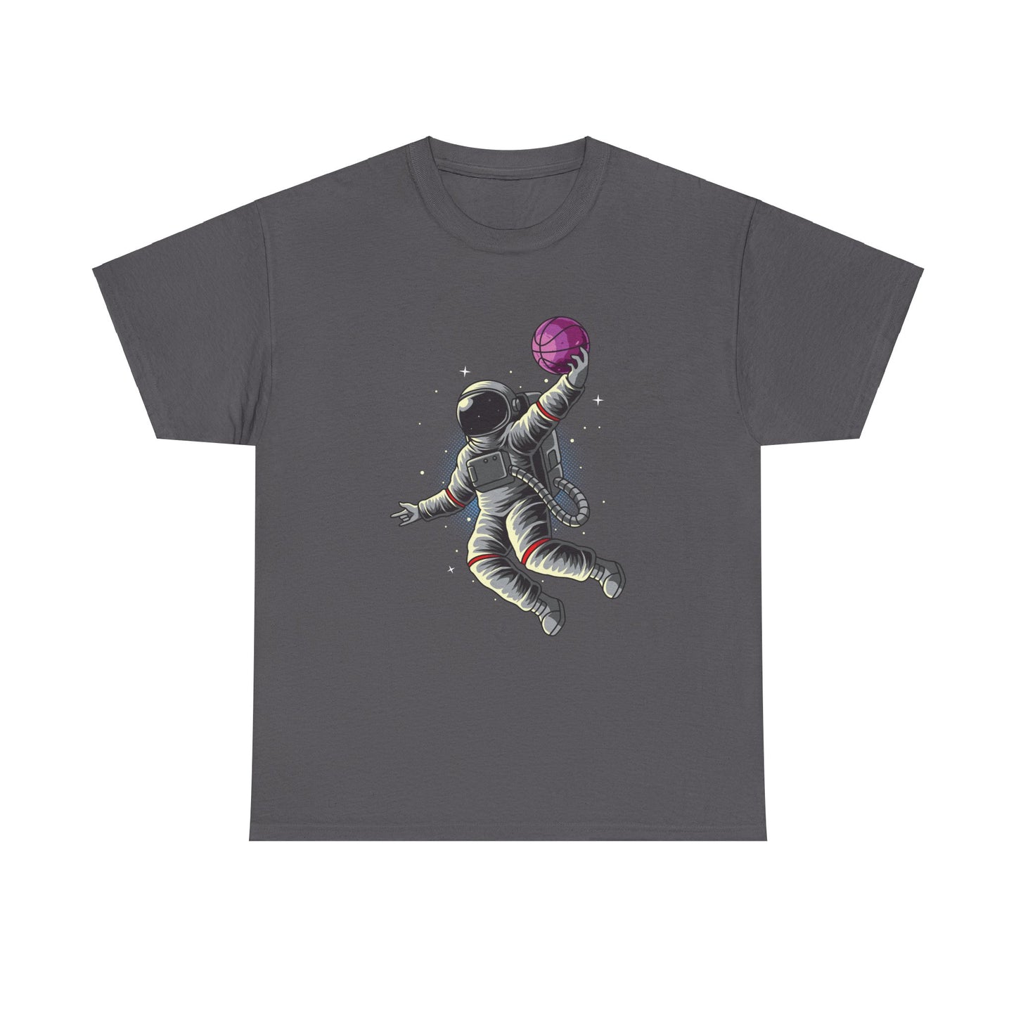 Dunkin' Astronaut Take 2 Unisex Heavy Cotton Tee