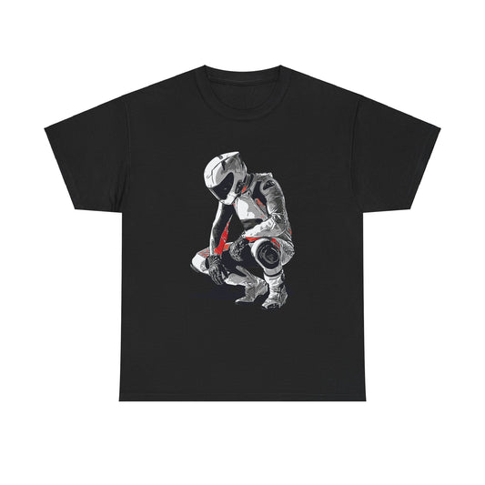 Moto Rider Unisex Heavy Cotton Tee