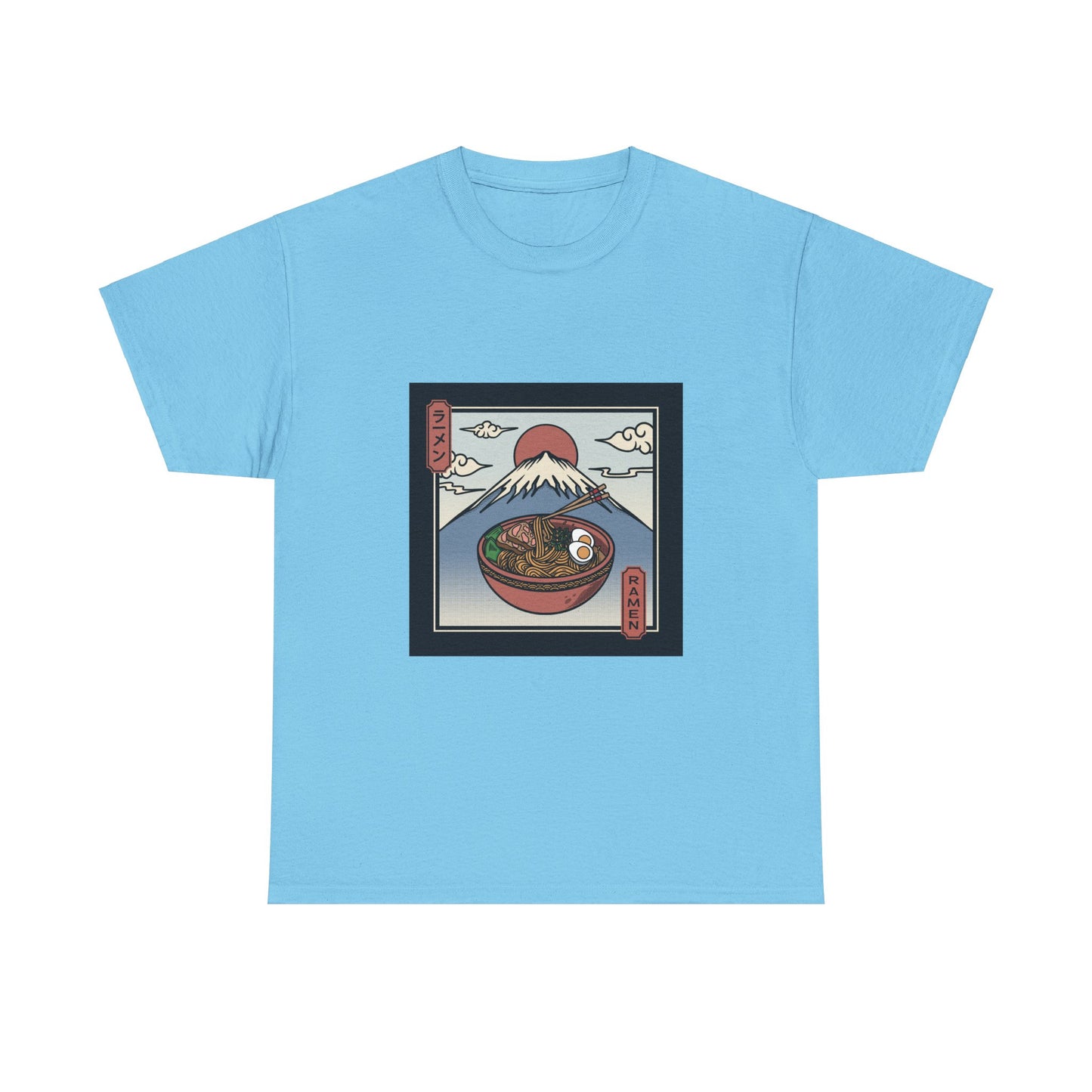 Fuji X My Ramen Bowl Unisex Heavy Cotton Tee