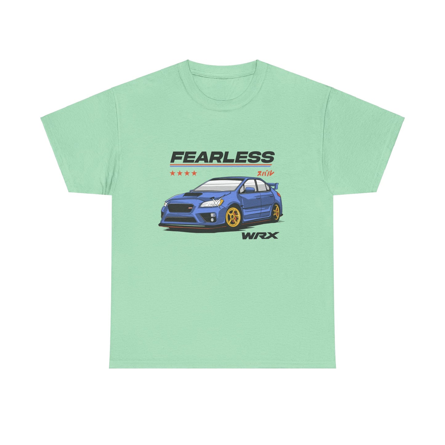 Fearless WRX Racing Unisex Heavy Cotton Tee