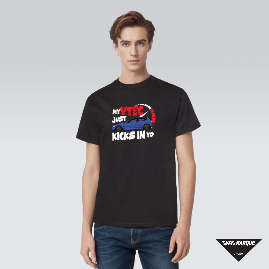 My VTEC Just Kicks In Yo EG | Car Tuner T-Shirt