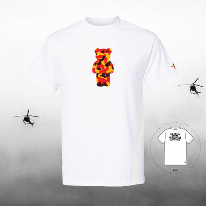 The God of Desire Camo Series White T-Shirt