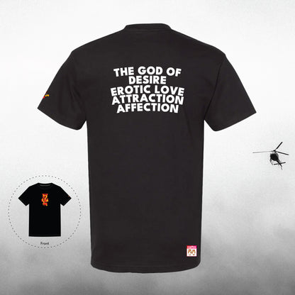 The God of Desire Camo Series Black T-Shirt