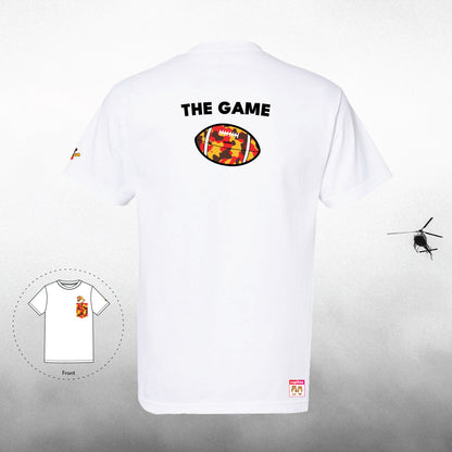 The Game Football Camo Series White T-Shirt