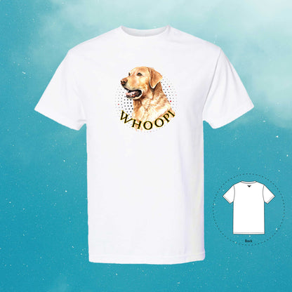 Labrador Retriever Personalized White T-Shirt