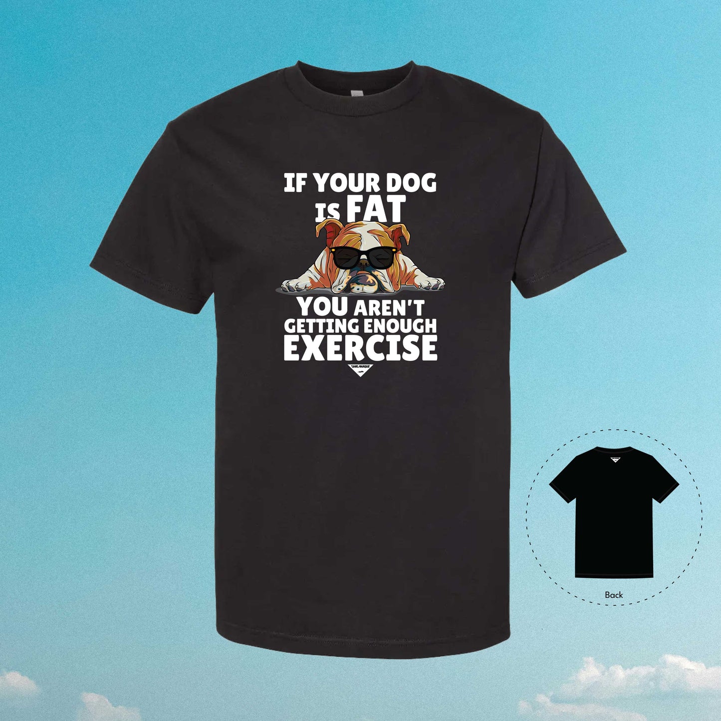 If you dog is fat, you aren't getting enough exercise