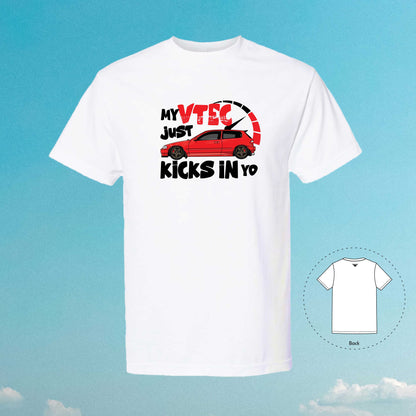 My VTEC Just Kicks In Yo EG | Car Tuner T-Shirt