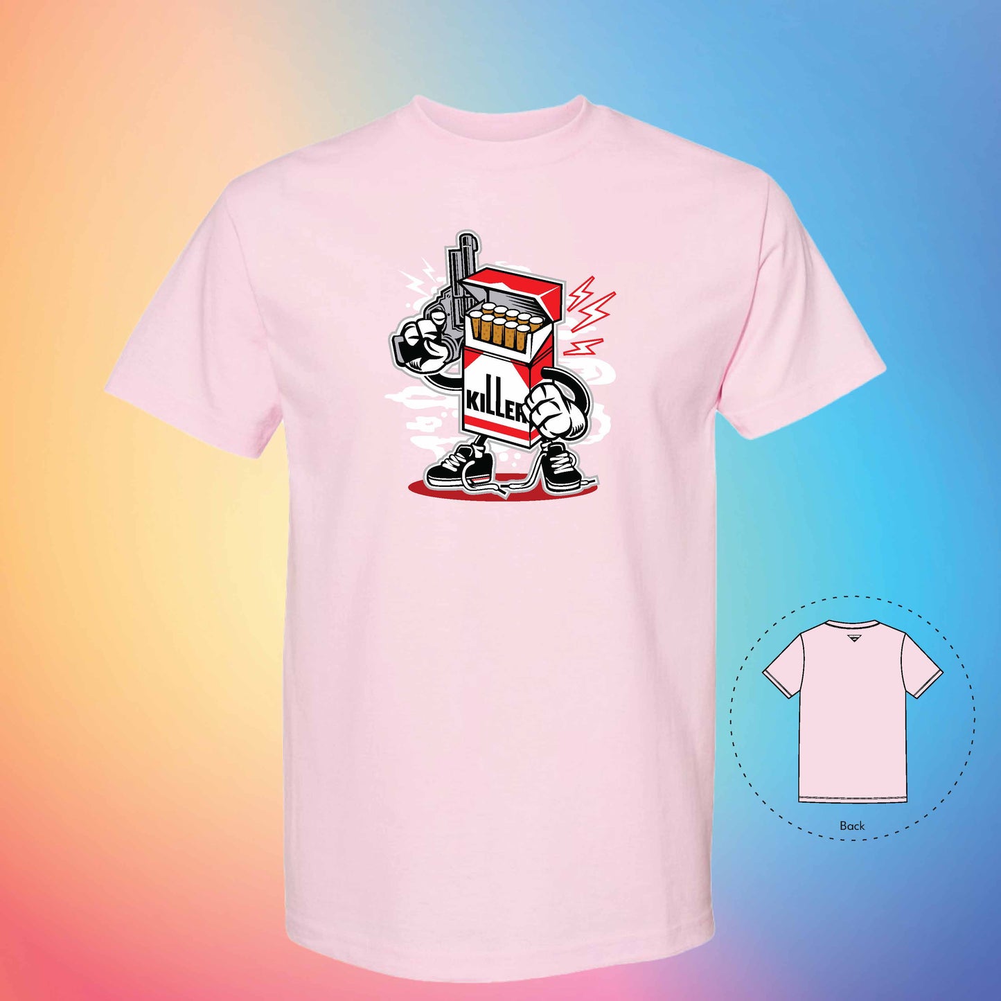 SMOKING KILLS | Exotic T-Shirt (Pink)