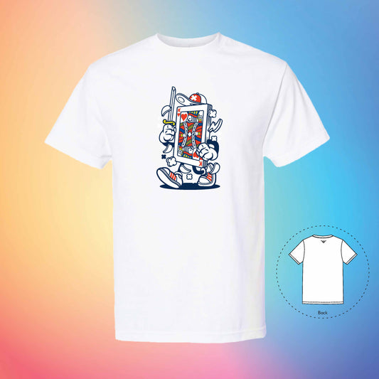 KING OF GAMBLING | Exotic T-Shirt (White)