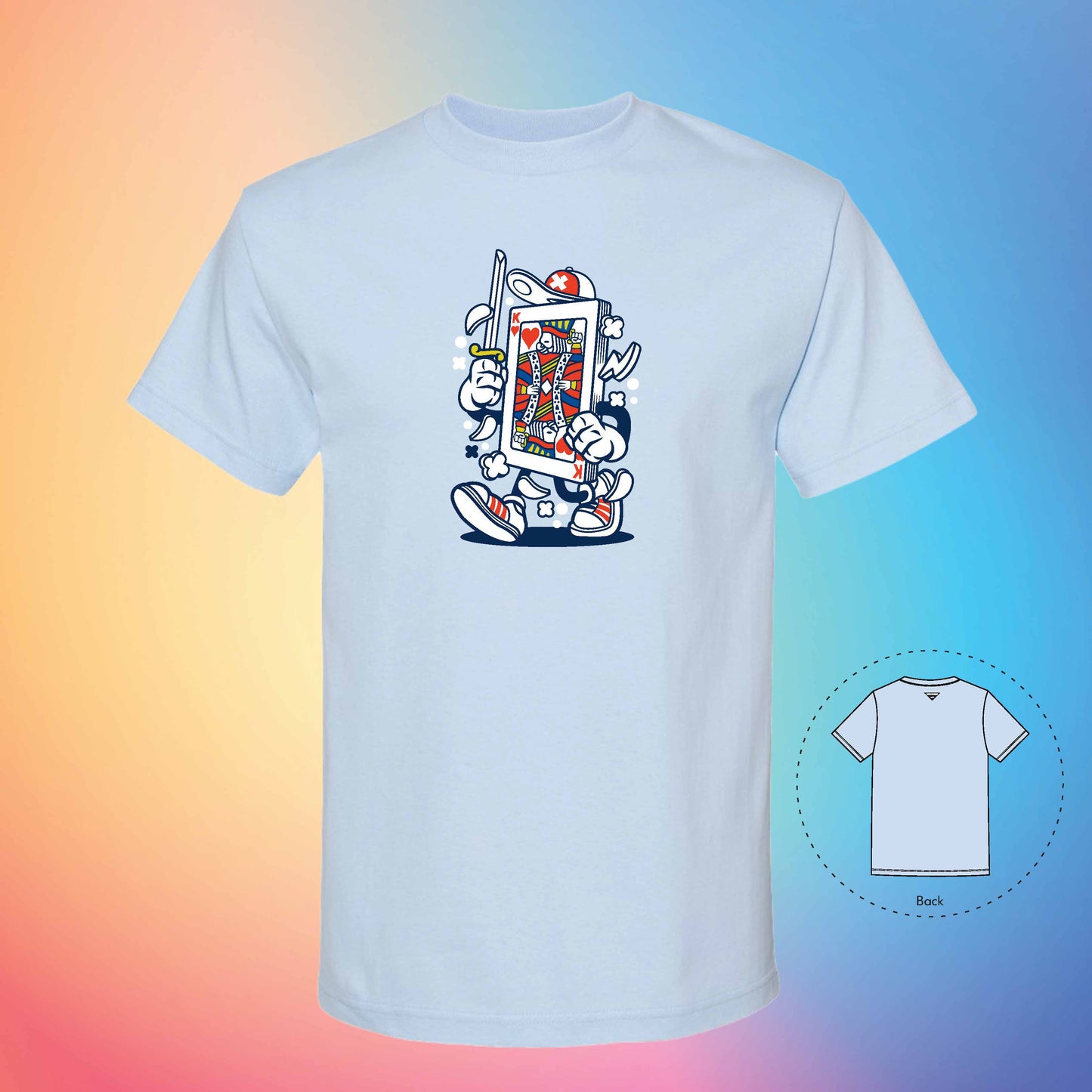 KING OF GAMBLING | Exotic T-Shirt (Celadon)