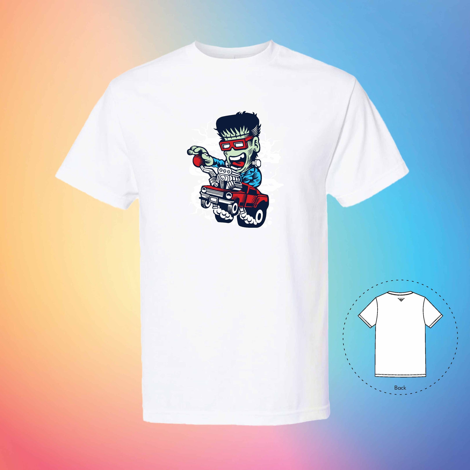 MONSTER TRUCKING | Exotic T-Shirt (White)