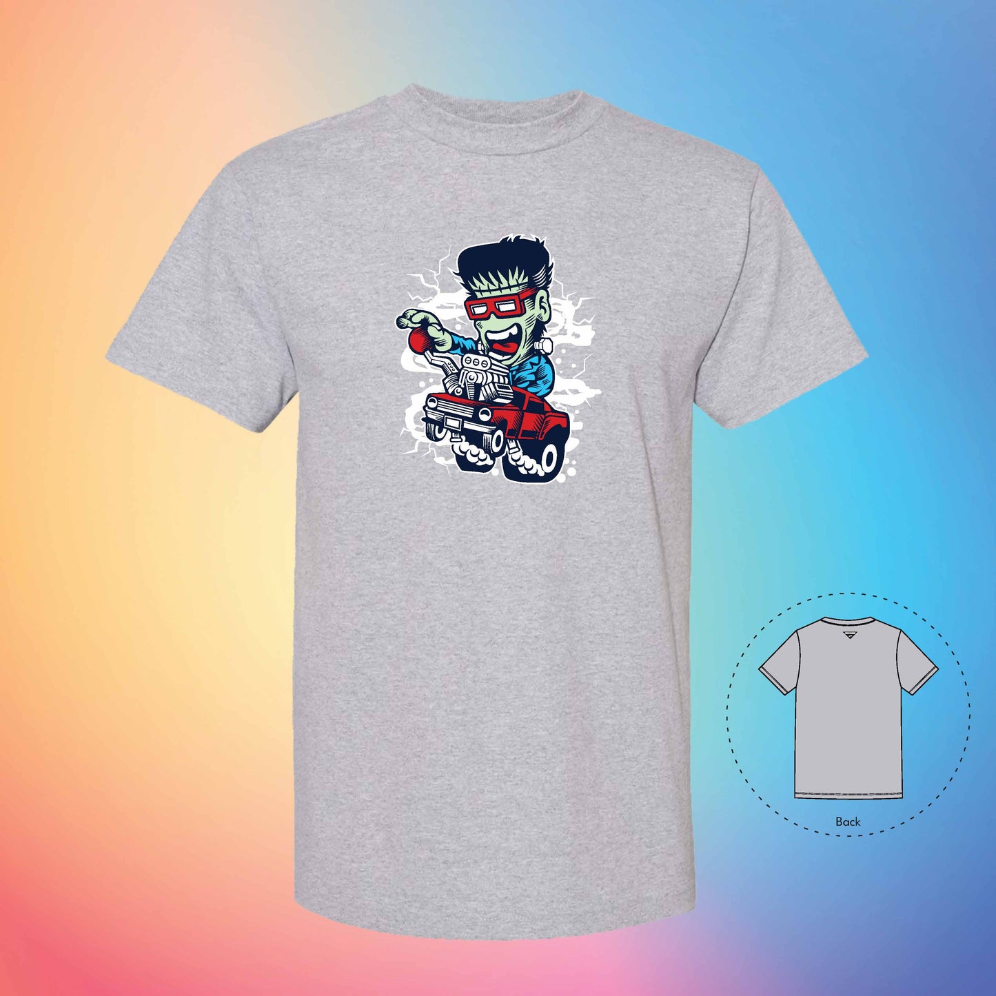 MONSTER TRUCKING | Exotic T-Shirt (Grey)