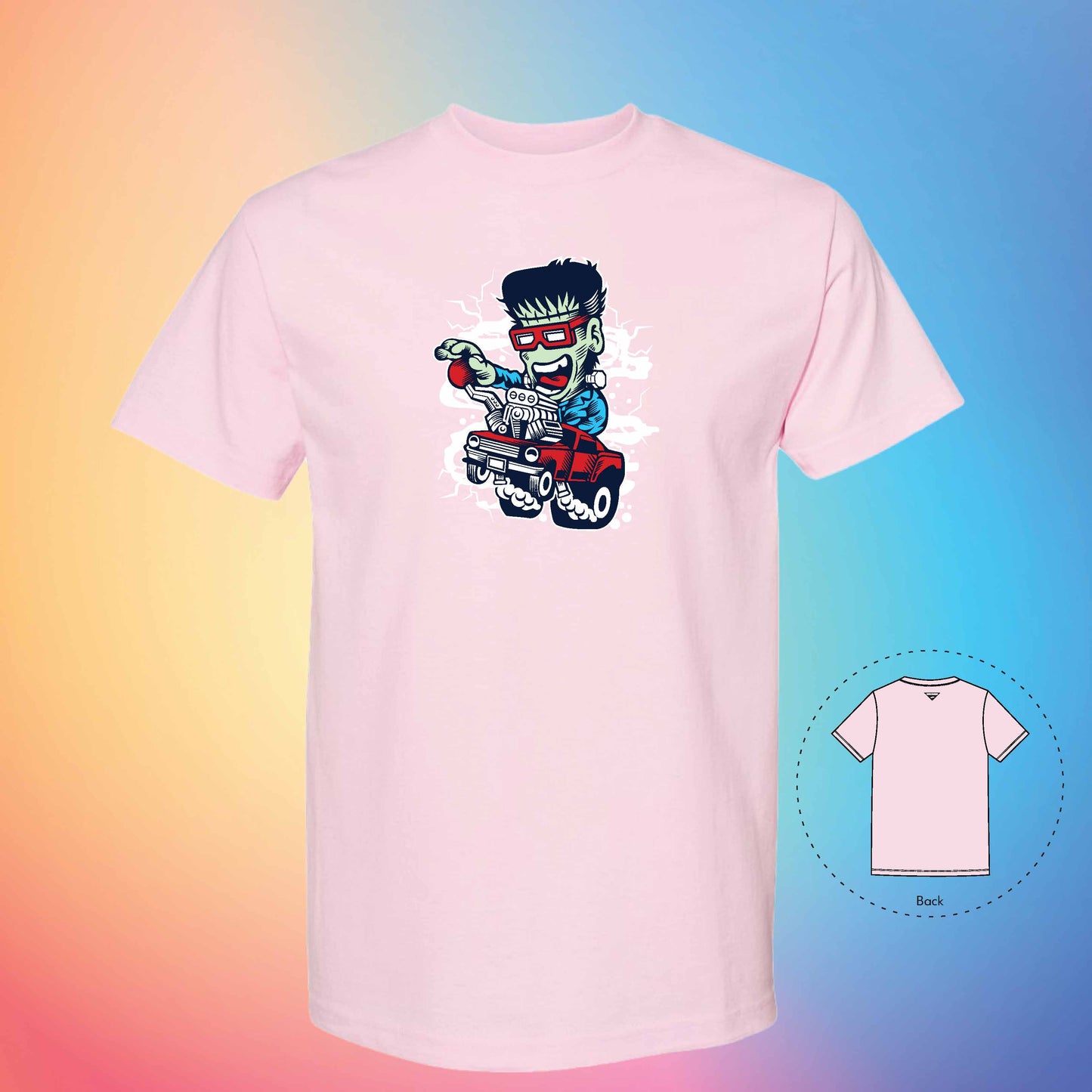 MONSTER TRUCKING | Exotic T-Shirt (Pink)