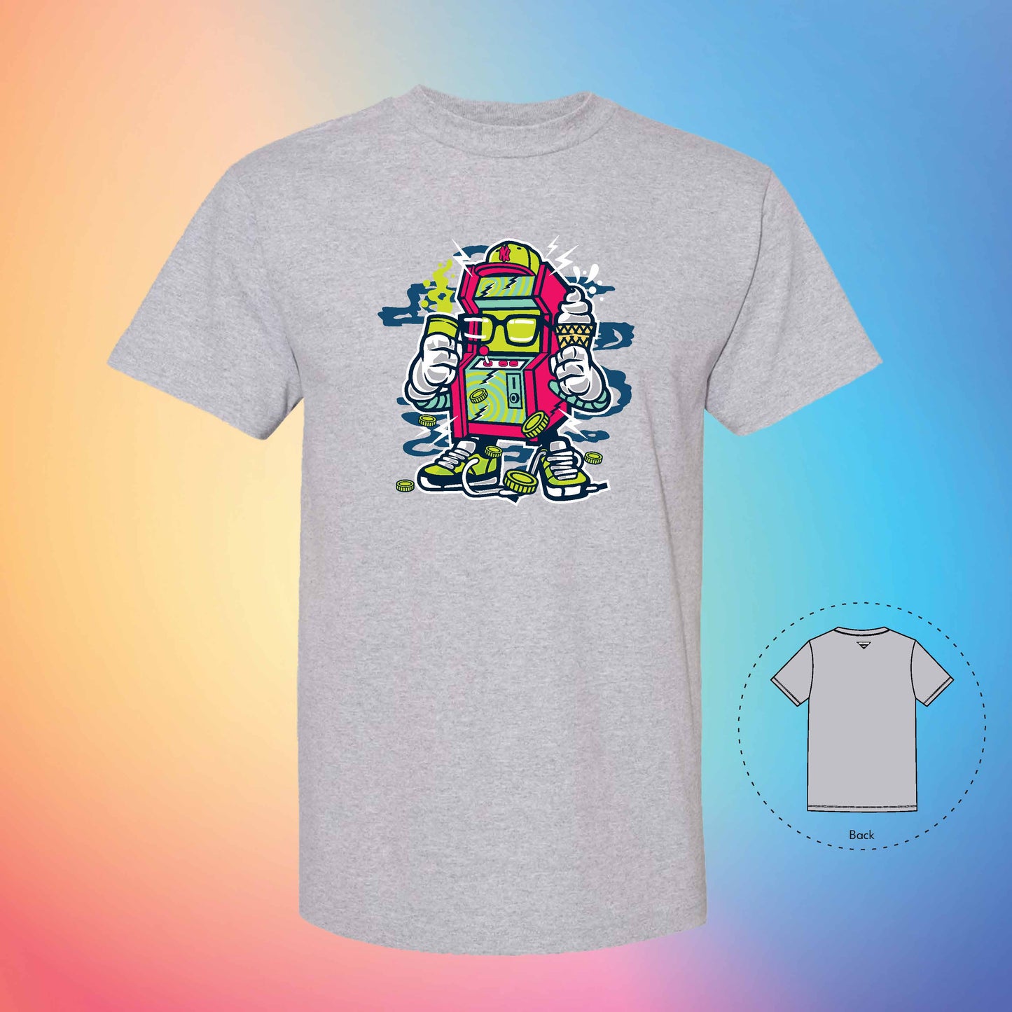 ARCADE LOVE | Exotic T-Shirt (Grey)