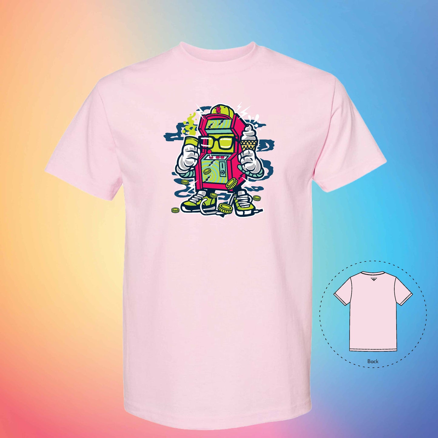 ARCADE LOVE | Exotic T-Shirt (Pink)