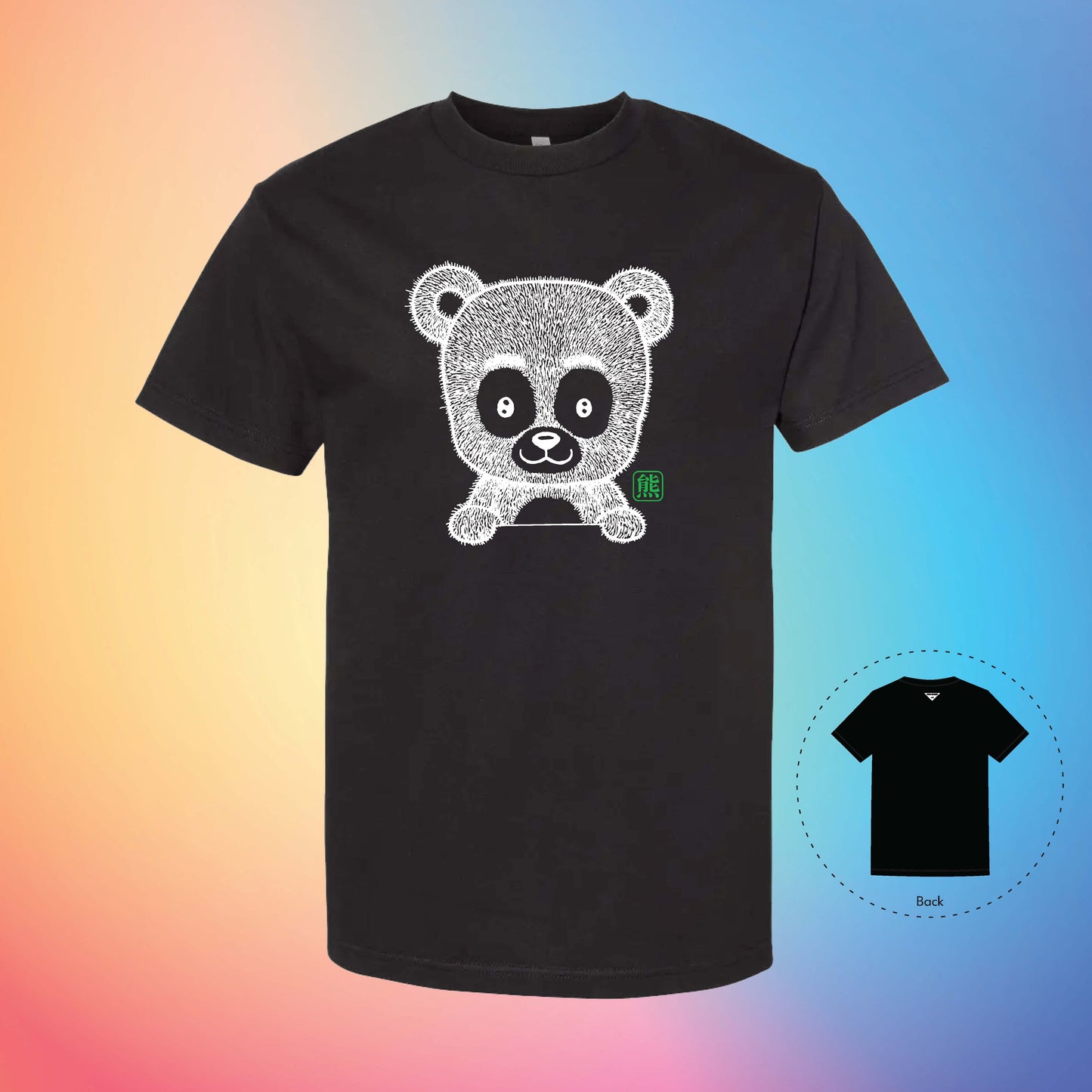 熊 THE BEAR | Exotic T-Shirt (Black)