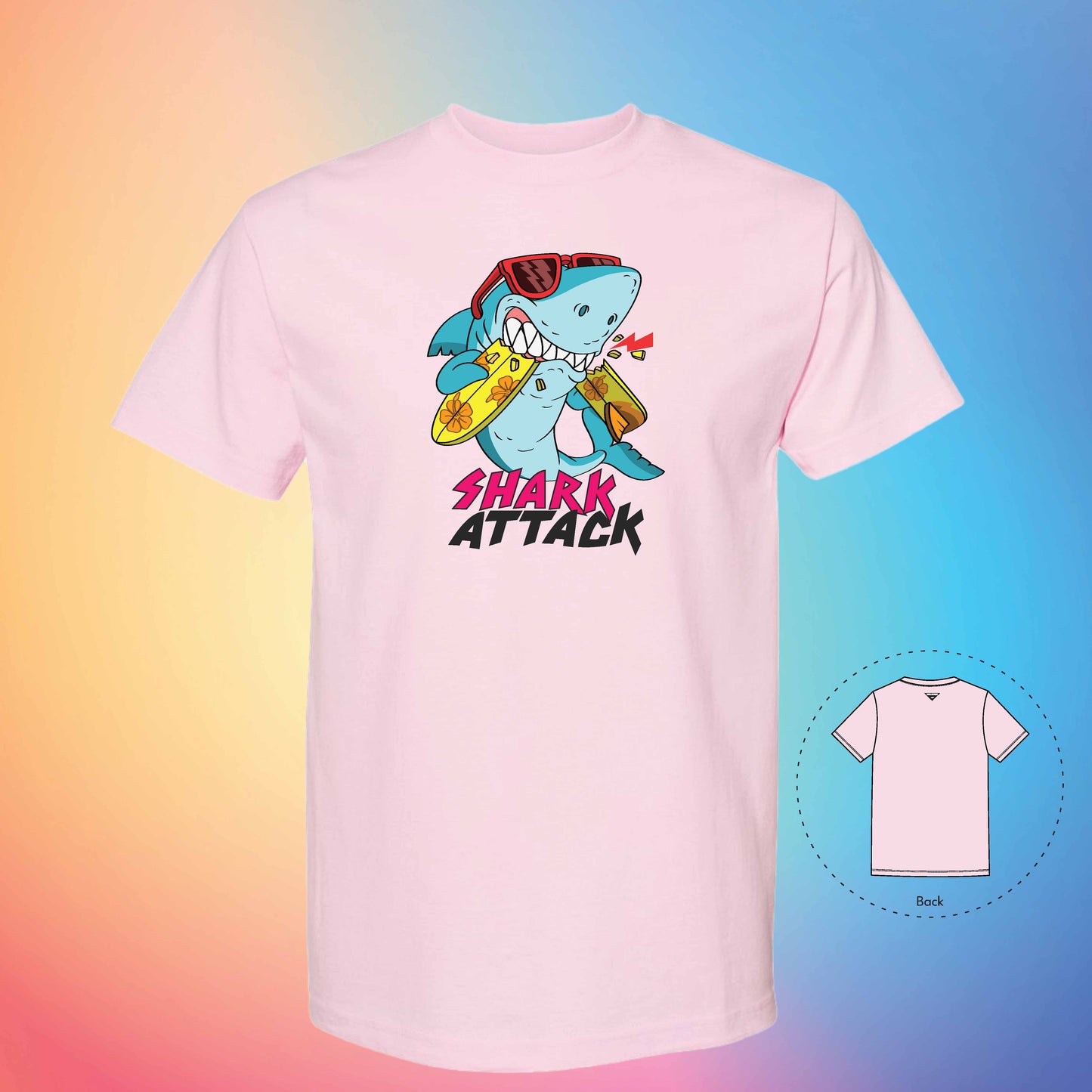 SHACK ATTACK | Exotic T-Shirt (Pink)