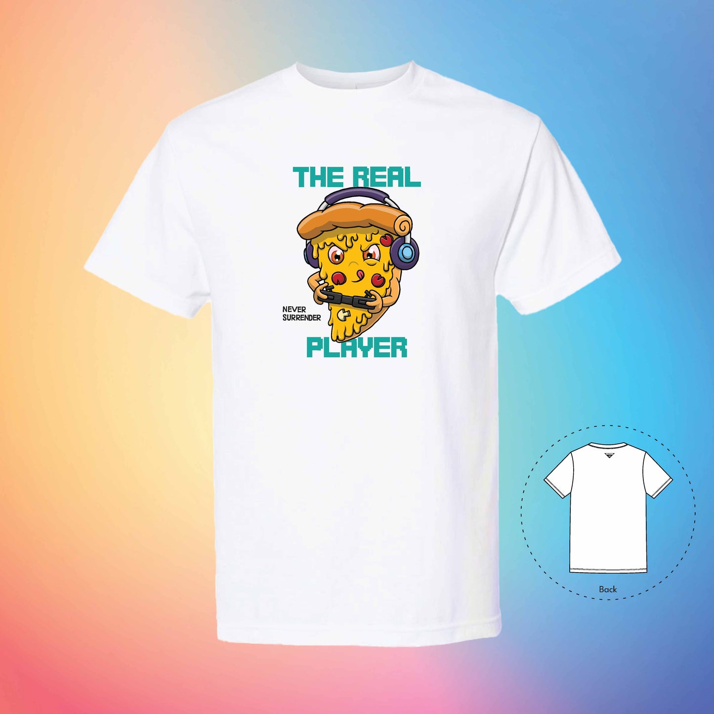 THE REAL PLAYER | Exotic T-Shirt (White)