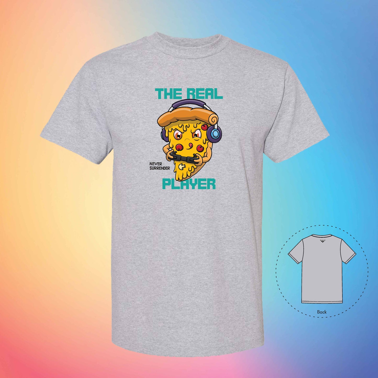 THE REAL PLAYER | Exotic T-Shirt (Grey)