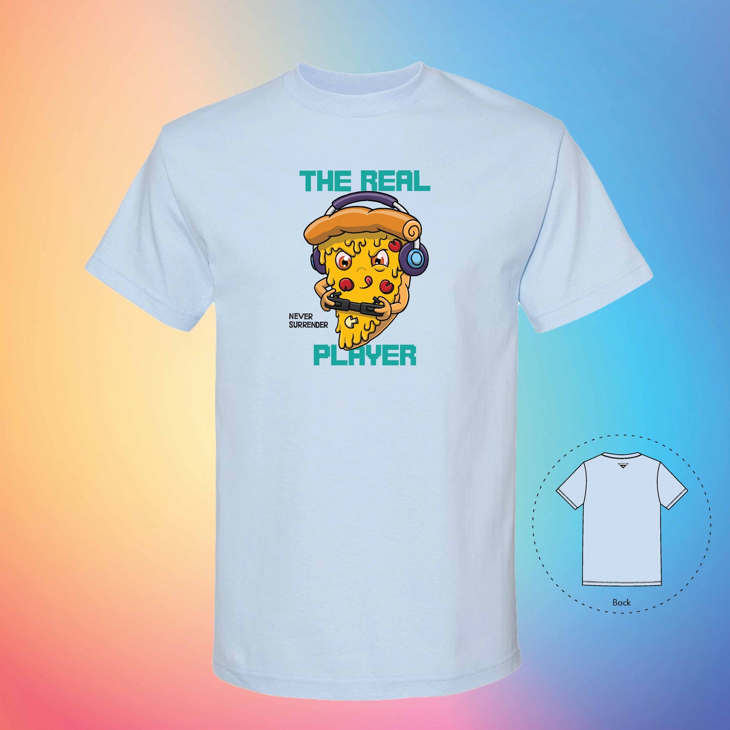 THE REAL PLAYER | Exotic T-Shirt (Powder Blue)