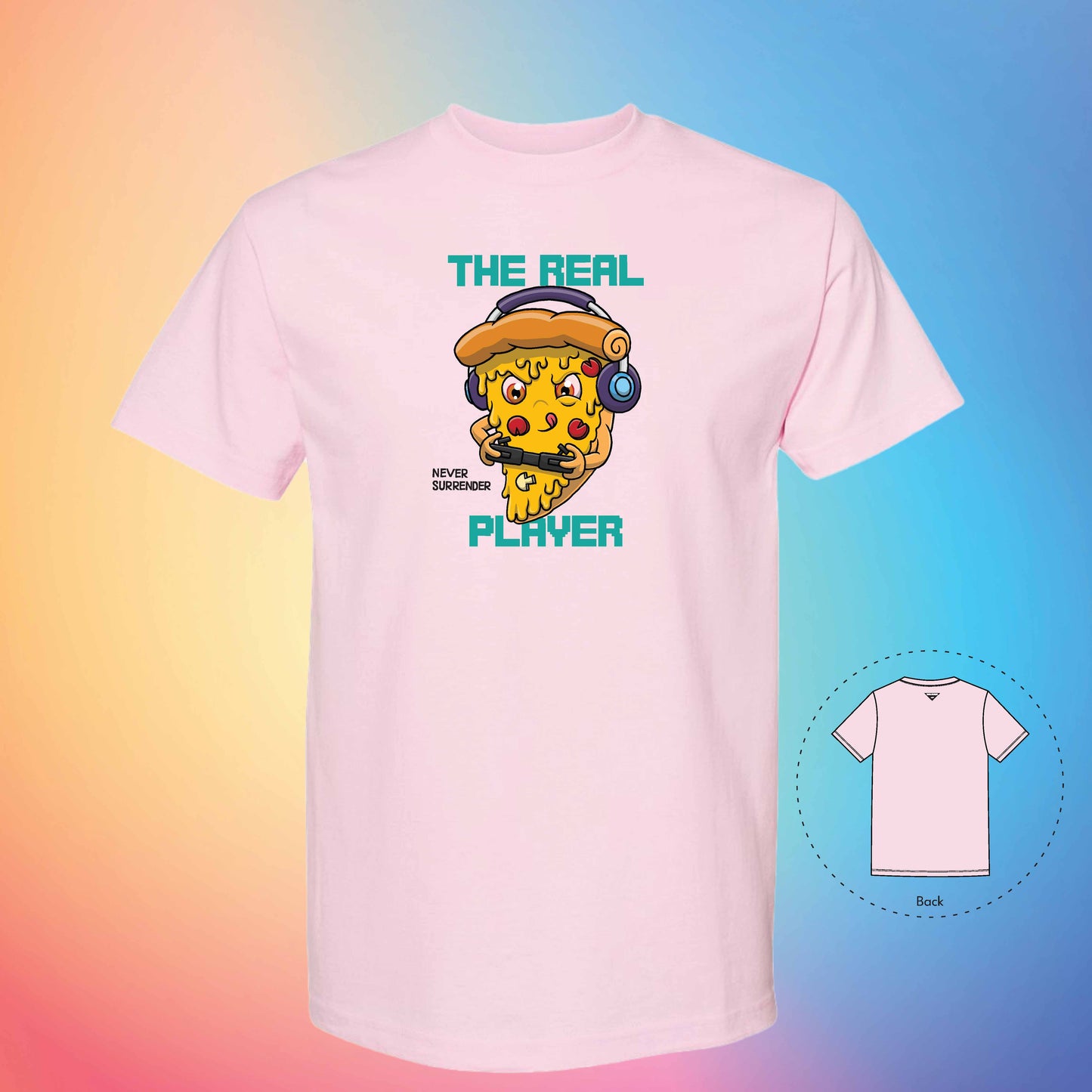 THE REAL PLAYER | Exotic T-Shirt (Pink)