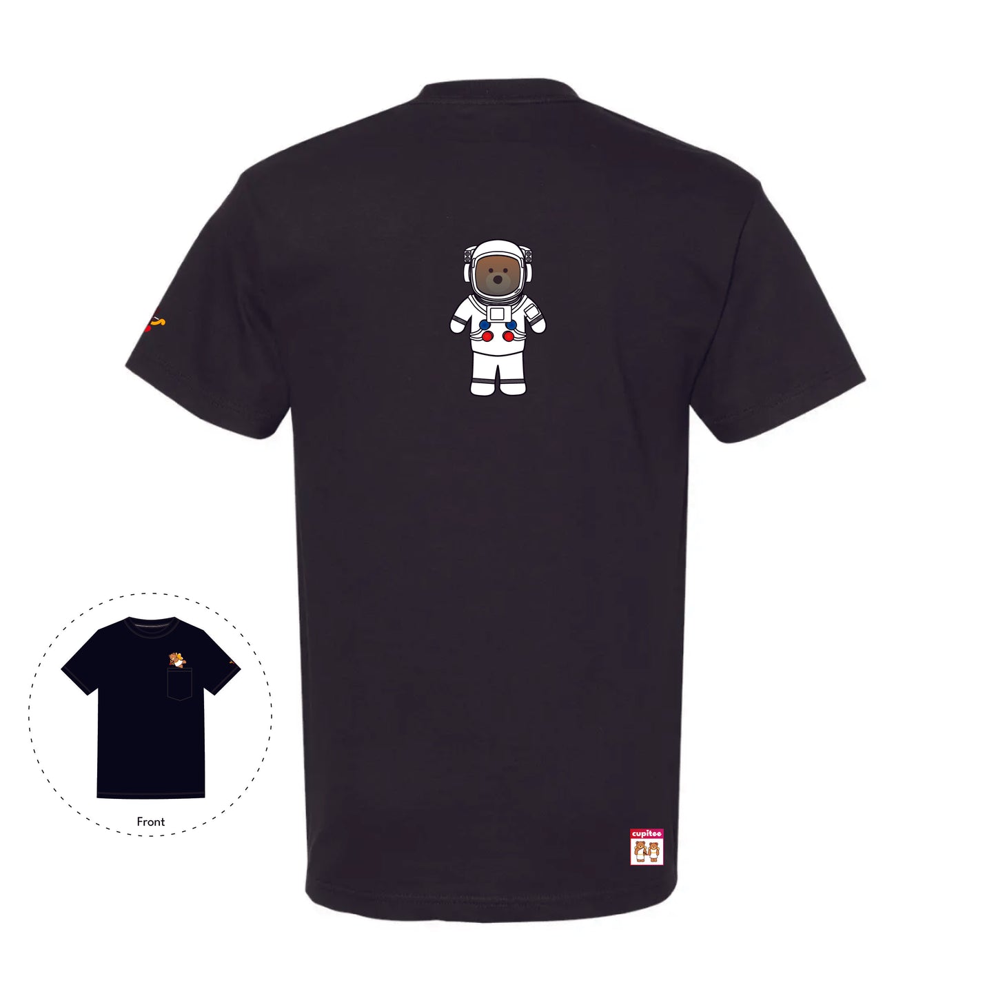 Astronaut (Pocketed) Black