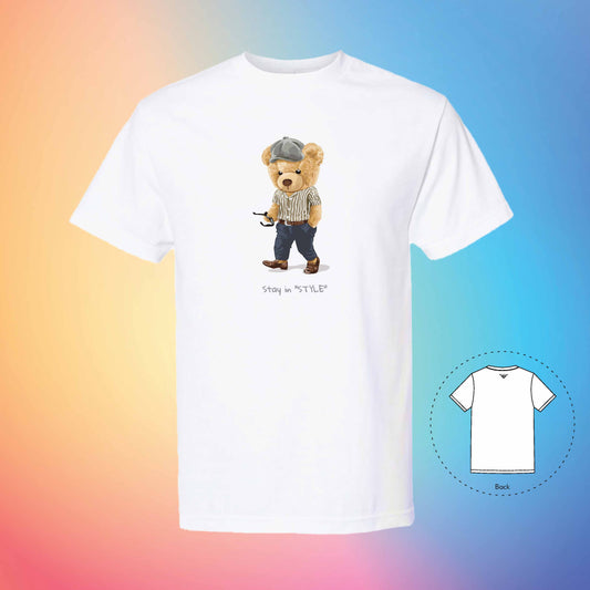 STYLE | The Bear T-Shirt (White)