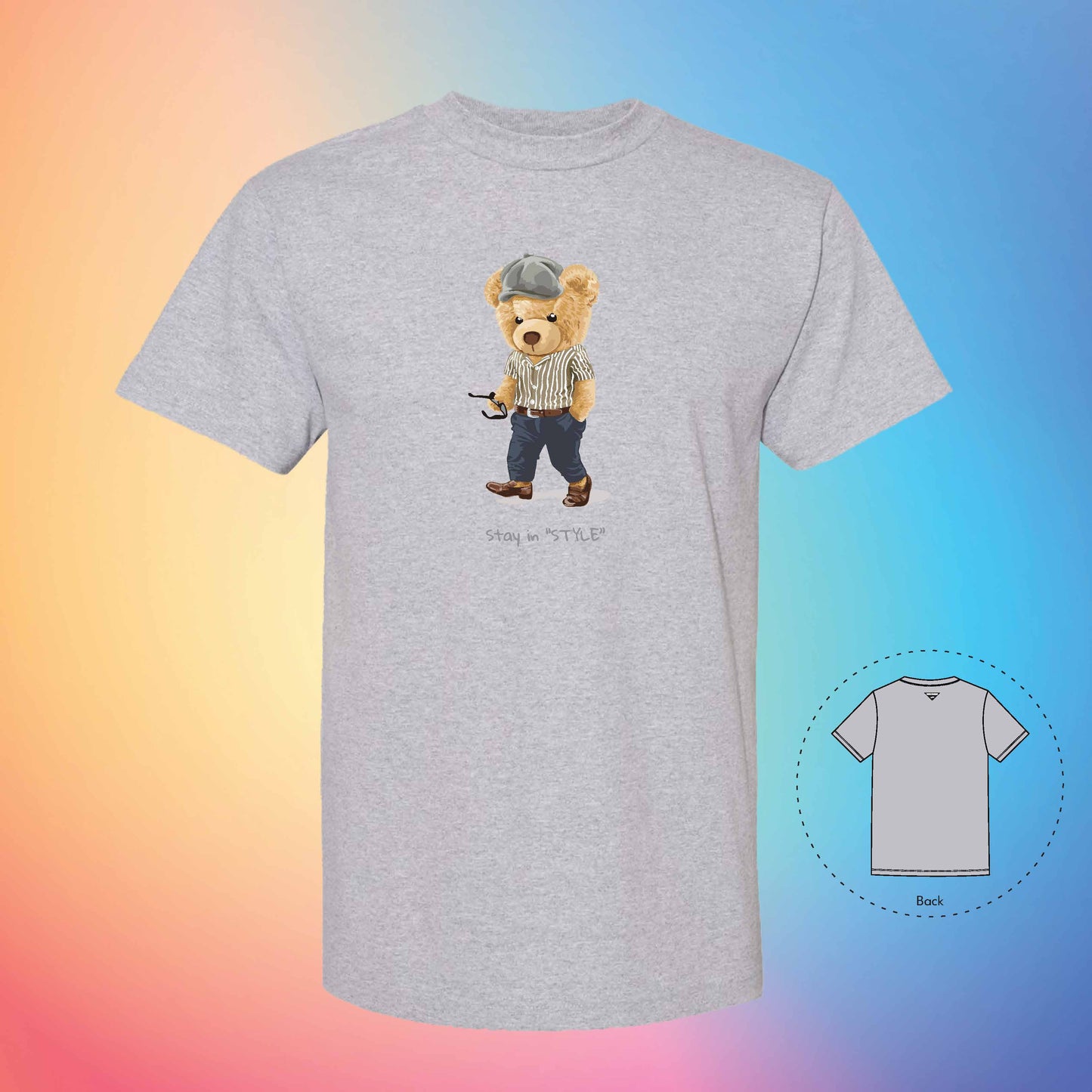 STYLE | The Bear T-Shirt (Grey)