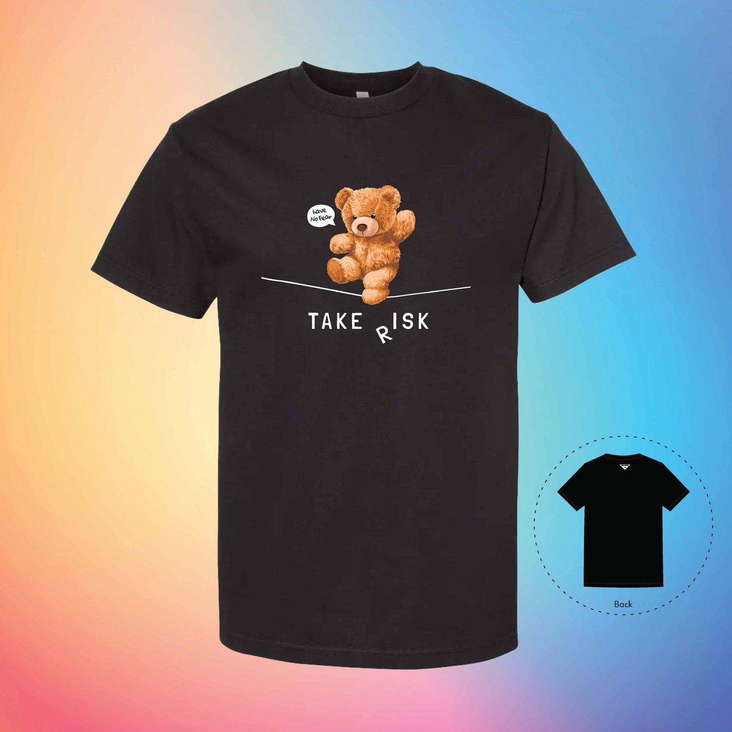 Have No Fear | The Bear T-Shirt (Black)