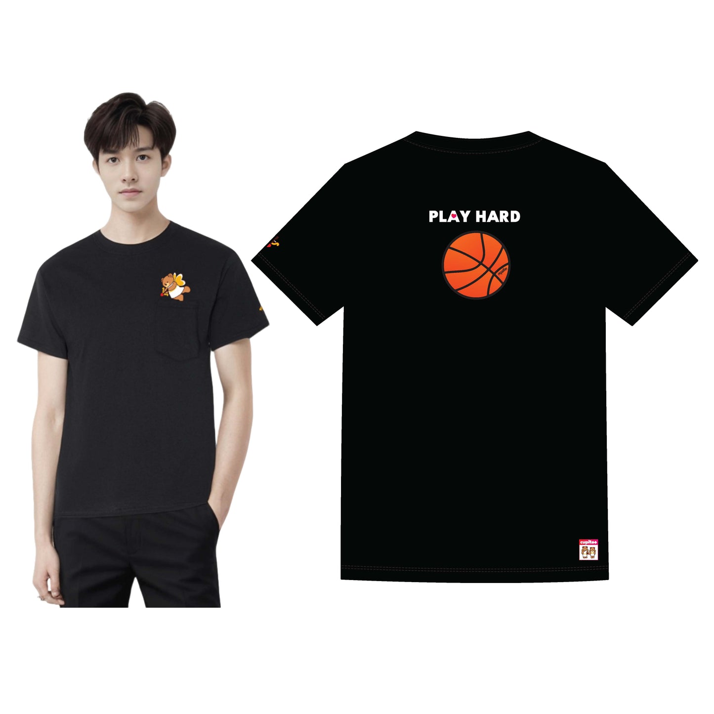 Play Hard Basketball (Pocketed)